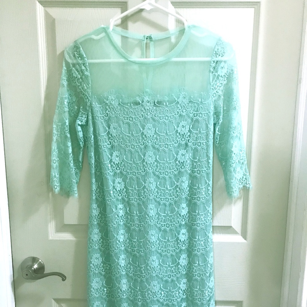 BCBG Lace Dress